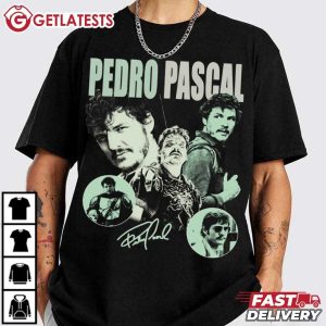 Pedro Pascal Vintage Fans Gift Movie T Shirt (3)