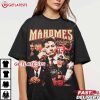 Patrick Mahomes Vintage Bootleg Graphic Football T Shirt (1)