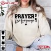 Prayer Is My Love Language Christian Valentine T Shirt (1)