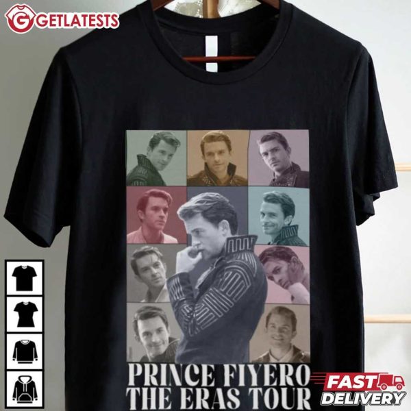 Prince Fiyero The Eras Tour Wicked Movie T Shirt (2)