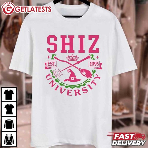 Shiz University Elphaba and Glinda Wicked Movie T Shirt (2)