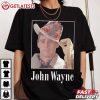 John Wayne Jim Carrey Dumb and Dumber Movie T Shirt (4)