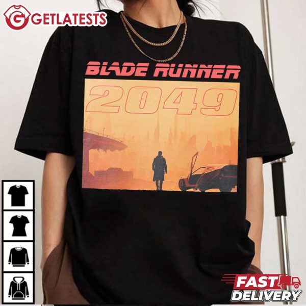 Blade Runner 2049 Science Fiction Movie T Shirt (4)