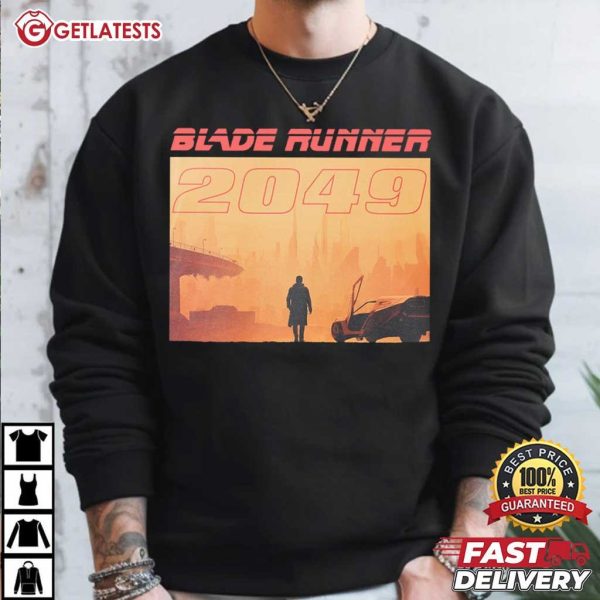 Blade Runner 2049 Science Fiction Movie T Shirt (1)