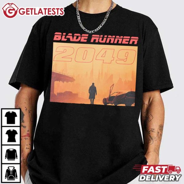 Blade Runner 2049 Science Fiction Movie T Shirt (3)