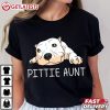 Pittie Aunt Cute Pitbull Dog Lovers T Shirt (1)