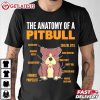 Anatomy Of A Pitbull Funny Dog Lover T Shirt (3)