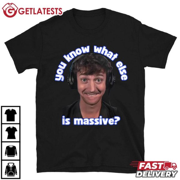 Ninja You Know What Else is Massive Low Taper Fade Meme T Shirt (2)