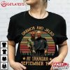 Darmok And Jalad At Tanagra Star Trek Vintage T Shirt (4)