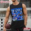 Detroit Lions Retro Graphic Bootleg Style Football T Shirt (4)