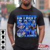 Detroit Lions Retro Graphic Bootleg Style Football T Shirt (3)