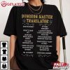 Dungeon Master Translator RPG Game DnD T Shirt (3)