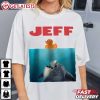 Jeff Cute Shark Funny Jaws Movie T Shirt (3)