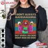 I Don't Always Mahna Mahna Funny Muppets Retro T Shirt (1)