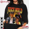 Juice Wrld Rapper Hip Hop Vintage Bootleg Music T Shirt (4)