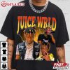 Juice Wrld Rapper Hip Hop Vintage Bootleg Music T Shirt (3)