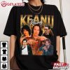 Keanu Reeves Vintage Graphic Bootleg Movie T Shirt (4)