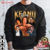 Keanu Reeves Vintage Graphic Bootleg Movie T Shirt (1)