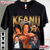 Keanu Reeves Vintage Graphic Bootleg Movie T Shirt (2)