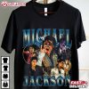 Michael Jackson Pop Music Vintage Bootleg T Shirt (2)