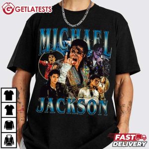 Michael Jackson Pop Music Vintage Bootleg T Shirt (3)