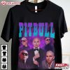 Pitbull Rapper Hip Hop Vintage Bootleg 90's Music T Shirt (2)