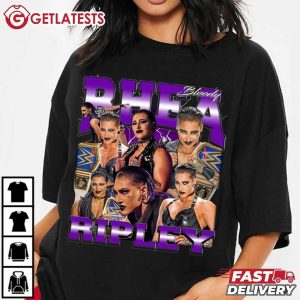 Rhea Bloody Ripley WWE Wrestling Bootleg T Shirt (3)