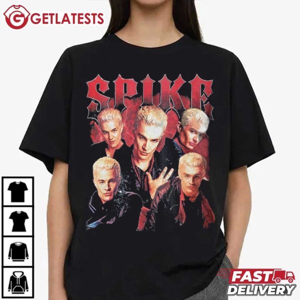 William Spike Pratt Buffy Vintage T Shirt (4)