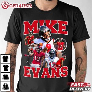 Mike Evans American Football Bootleg T Shirt (3)