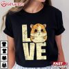 Love Hamster Pet Lover Animal T Shirt (3)