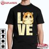 Love Hamster Pet Lover Animal T Shirt (1)