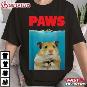 Paws Hamster Funny Hamster Lover T Shirt (1)