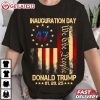 President Donald Trump Inauguration Day 2025 Memorabilia T Shirt (1)