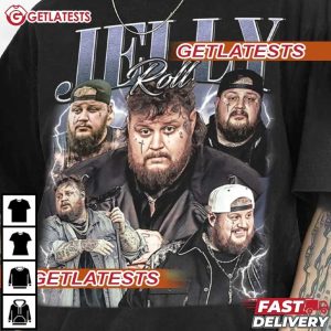 Jelly Roll Rap Hip Hop Vintage Bootleg T Shirt