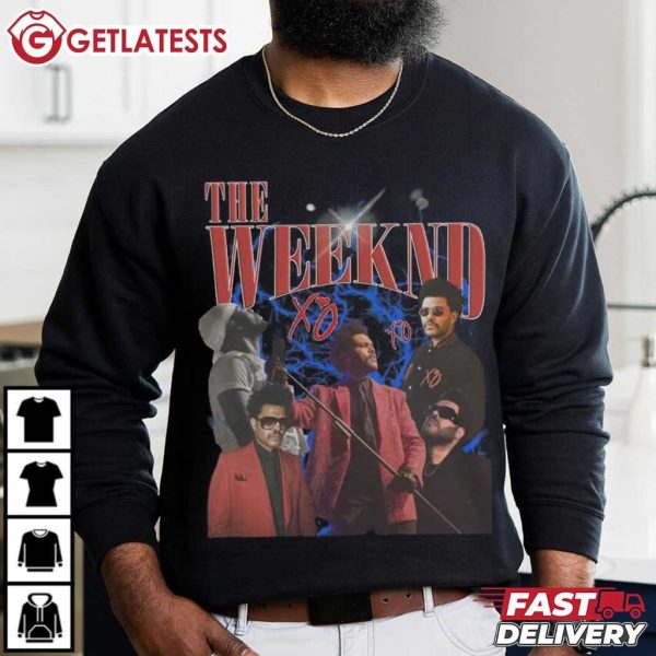 The Weeknd XO Vintage Bootleg Music T Shirt (4)