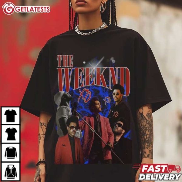 The Weeknd XO Vintage Bootleg Music T Shirt (1)