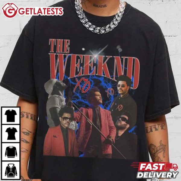 The Weeknd XO Vintage Bootleg Music T Shirt (2)