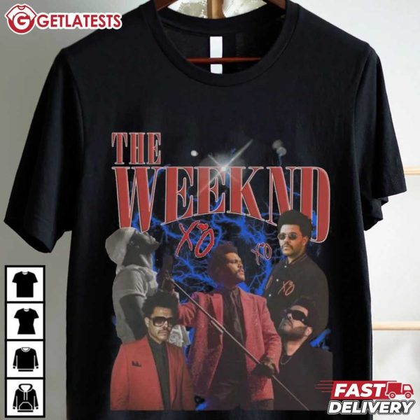 The Weeknd XO Vintage Bootleg Music T Shirt (3)