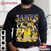 Lebron James Vintage Graphic Bootleg Basketball T Shirt (1)