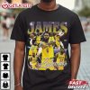 Lebron James Vintage Graphic Bootleg Basketball T Shirt (3)