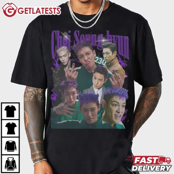 Choi Seung Hyun TOP Thanos Squid Game 2 Bootleg T Shirt (4)