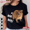 A Wa Wa Angry Screaming Hyrax Meme T Shirt (1)