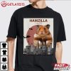 Hamzilla Funny Cute Hamster Lovers T Shirt (3)