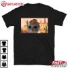 Sad Hamster Funny Meme Cowboy Western T Shirt (3)