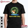 Hamster Cycling That's How I Roll Hamster Lovers T Shirt (4)