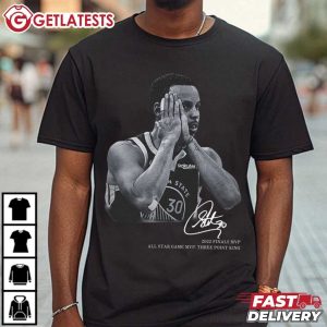 Stephen Curry Signature Finals MVP All Star NBA T Shirt (3)