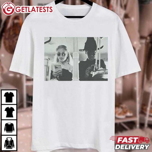 Wicked Movie Glinda And Elphaba Retro Photo T Shirt (2)