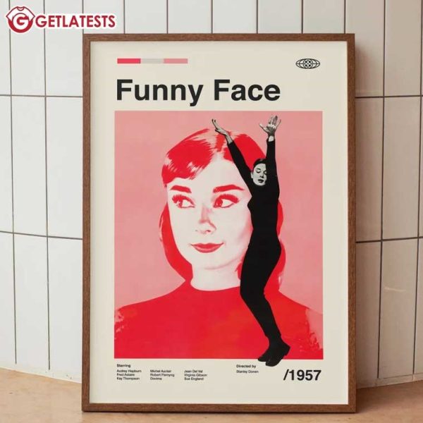 Funny Face 1957 Romantic Comedy Movie T Shirt