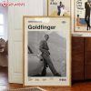 Goldfinger James Bond Movie Poster (2)