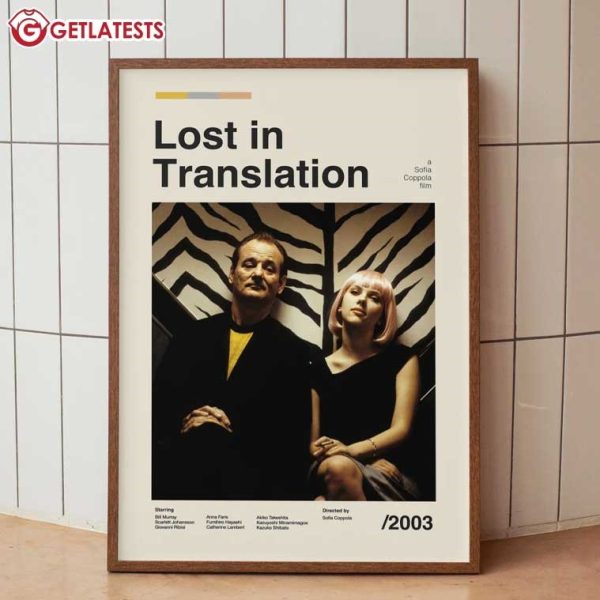 Lost In Translation 2003 Movie Poster